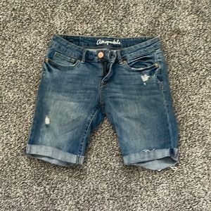 Aeropostale Bermuda denim shorts